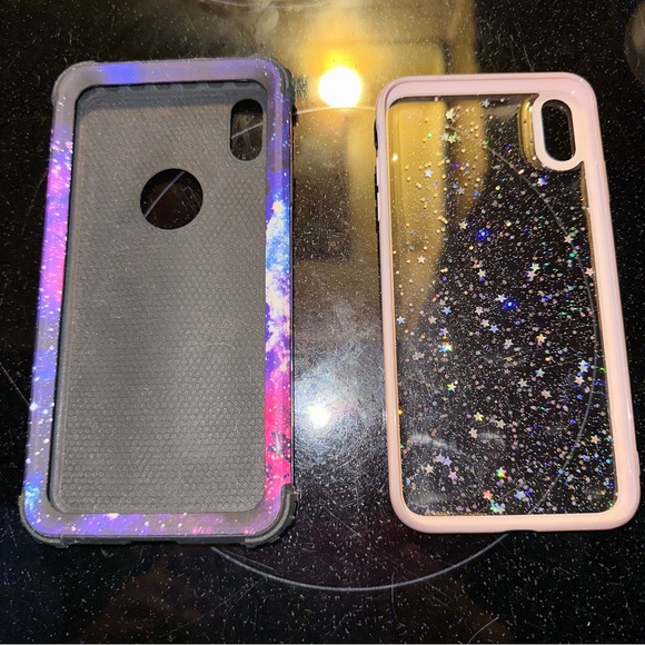 2 pack of iPhone XS Max cases. EUC - Picture 2 of 8